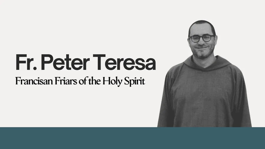 Fr. Peter Teresa, Franciscan Friars of the Holy Spirit